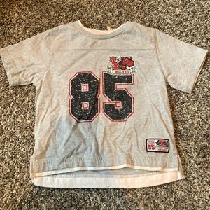 24 month old shirt. Distressed look